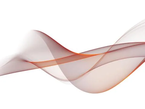 Abstract Smooth Wave Motion Illustration Stock Illustration