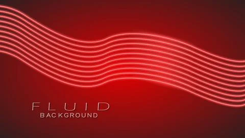 Abstract smooth waves on background. Dynamic sound waves. Design elements. .. Stock Illustration