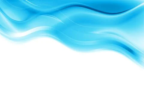 Abstract smooth waves background. Vector design eps 10 Abstract smooth wav... 写真素材