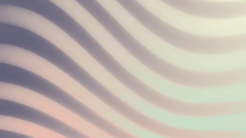 Abstract Smooth Wavy Gradient Background with Soft Warm Pastel Colors Stock Footage 303705975