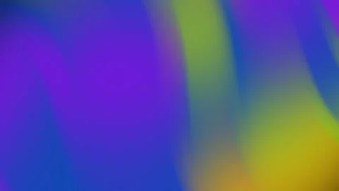 Abstract Smooth Wavy Gradient Background with Vibrant Purple and Yellow Colors	 Stock Footage 320941192