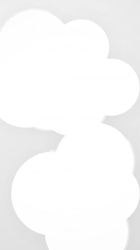Abstract smooth white backdrop for creative design or empty canvas concept. Stock Footage 345494271