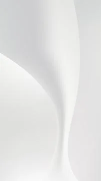 Abstract smooth white silk background with liquid motion waves and grey gra.. イラスト素材