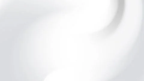 Abstract smooth white surface with gentle curves Stock Footage 310655431