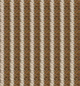 Abstract Snake Seamless Pattern Hand Made snake Skin texture vector. Animal Stock Illustration