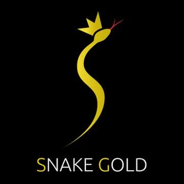 Abstract snake symbol Stock Illustration