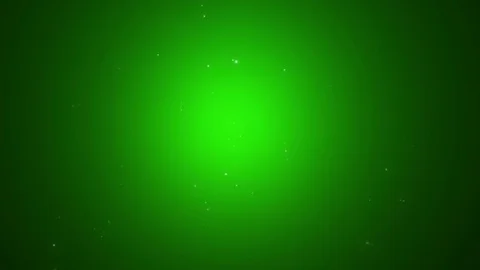 Abstract snow against green background Video stock 83376489