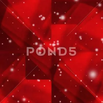 Abstract snow background Stock Illustration