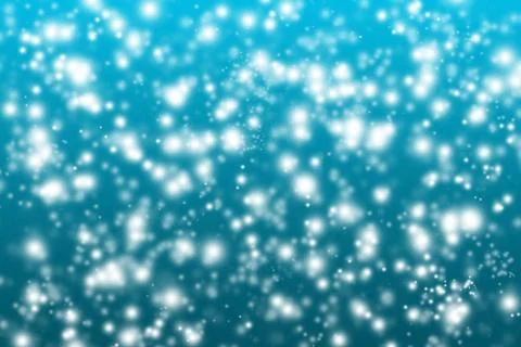 Abstract snow background Stock Illustration