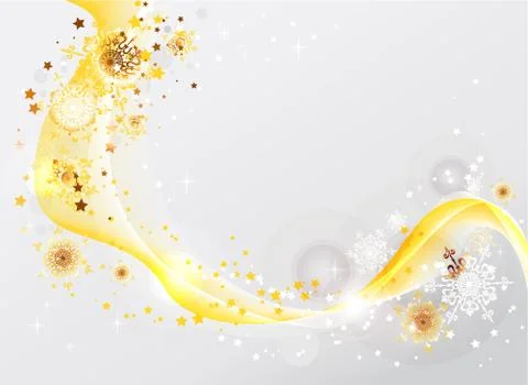 Abstract  snow background Stock Illustration