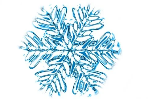 Abstract snow background Illustrazione stock