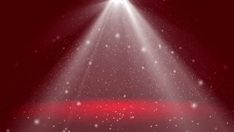 Abstract snow background for new year RED Stock Footage 69715764