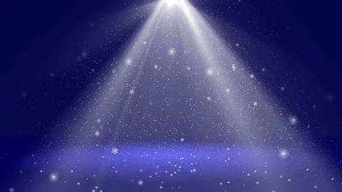 Abstract snow background for new year BLUE Video stock 69716247