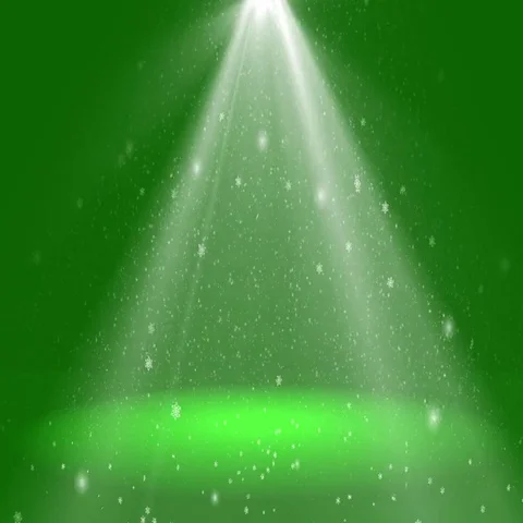 Abstract snow background for new year Green Video stock 69716973