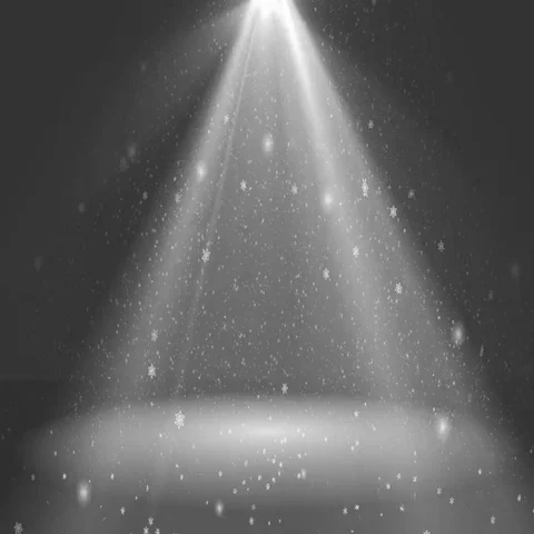 Abstract snow background for new year colorless Video stock 69717027