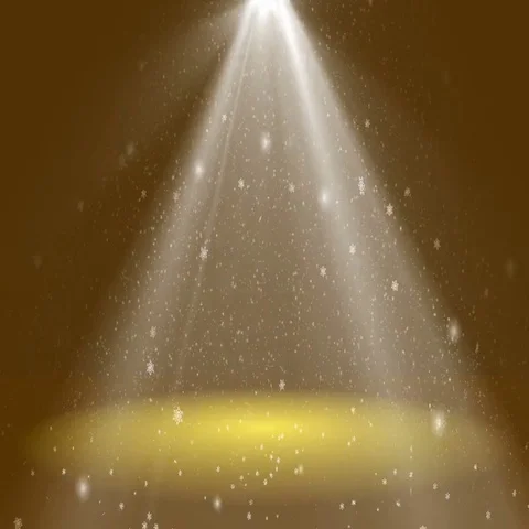 Abstract snow background for new year GOLD Color Stock Footage 69717768
