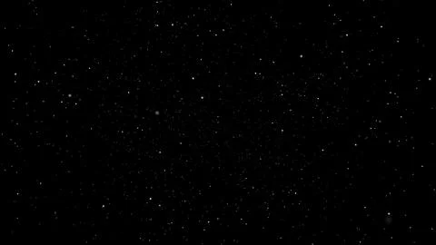 Abstract snow falls on a dark 3d render background. Night winter sky snow Stock Illustration