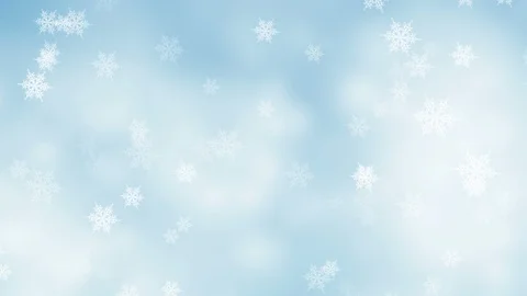 Abstract snow flake background Stock Footage 115696293