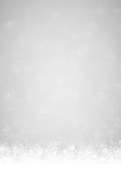 Abstract snow flakes background Stock Illustration