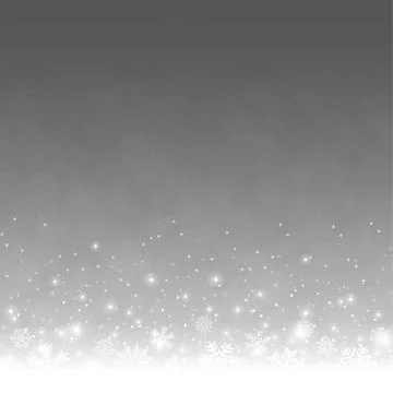 Abstract snow flakes background Stock Illustration
