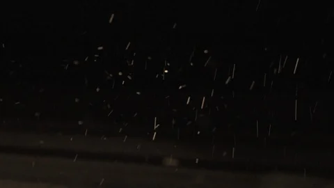 ABSTRACT SNOW Stock Footage 125475184