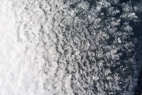 Abstract snow ice texture Stock Photos