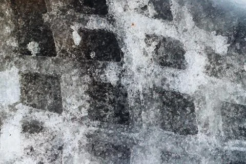 Abstract snow Stock Photos
