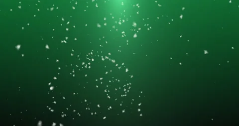 An abstract snow round dance hovers in a dark blue abyss, weaving patterns o Stock Footage 325083791