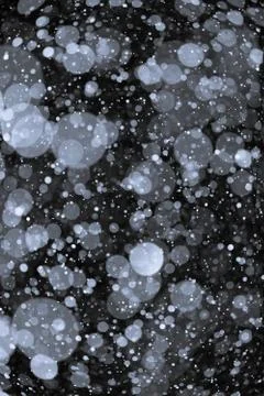 Abstract Snow Texture Stock Photos