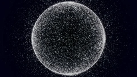 Abstract Snowball Background Stock Footage 309979491