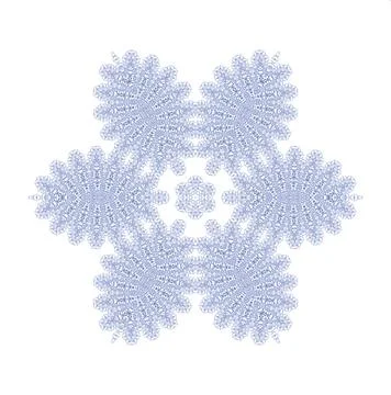 Abstract snowflake Abstract shape in the form of snowflake Copyright: xZoo... Stock Photos