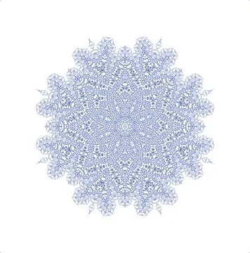 Abstract snowflake Abstract shape in the form of snowflake Copyright: xZoo... Stock Photos