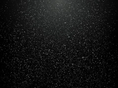 Abstract snowflake background. Fall of snow with snowdrift Stock Illustration