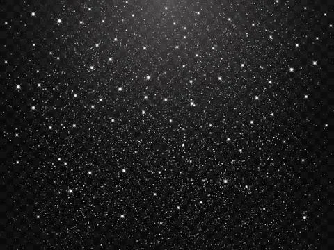 Abstract snowflake background. Fall of snow with snowdrift イラスト素材