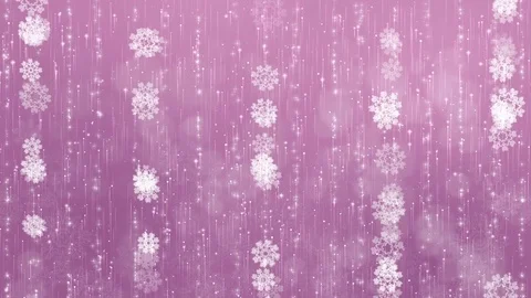 Abstract Snowflakes Background. Video stock 81628119