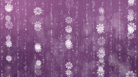 Abstract Snowflakes Background. Stock Footage 81628175