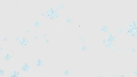 Abstract snowflakes Stock Footage 166278356