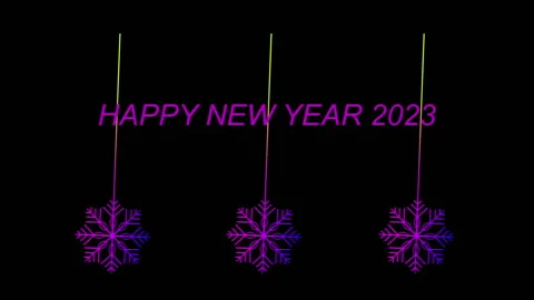 Abstract snowflakes Stock Footage 219784093