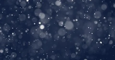 Abstract Snowy Christmas Background. party concept with advertising space. 3d Stock Illustration