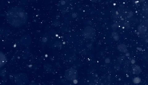 Abstract Snowy Christmas Background. party concept with advertising space. 3d Stock Illustration