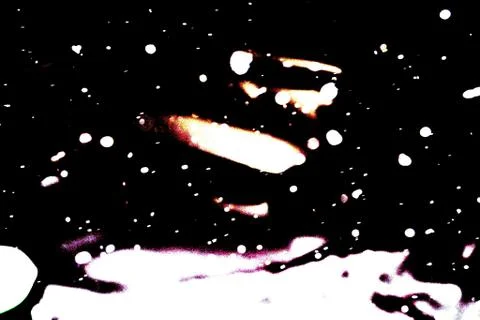 Abstract Snowy Horror Stock Photos