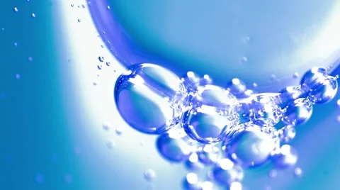 Abstract soap bubbles Stock Footage 67629953