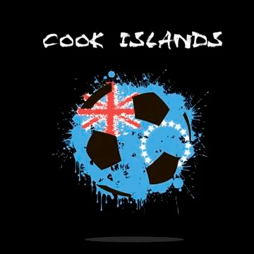 Abstract Soccer ball Stock Illustration