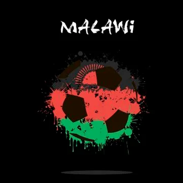 Abstract Soccer ball Stock Illustration