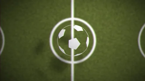 Abstract Soccer Stadium with Lines Vidéo 247202435