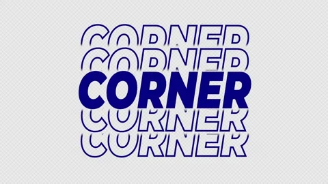 Abstract Soccer Typography Elements Pack Vol 2 Video stock 335177555