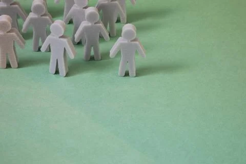 Abstract Social network concept. Stock Photos