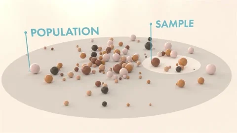 Abstract Society concept, rolling balls. black, asian and hispanic neighborhood Stock Footage 149012713