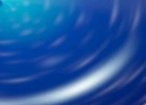 Abstract sof blue wawes background Illustrazione stock