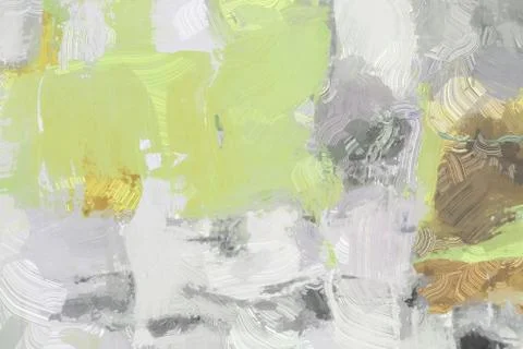Abstract soft art background, paint strokes. art concept Stock Illustration